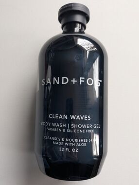 SAND + FOG Clean Waves Body Wash